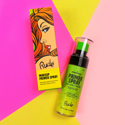 Rude Cosmetics Makeup Primer Spray - Distacart