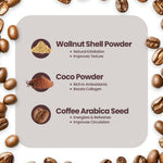 Thumbnail for FreshLuxe Coffee Crush Body & Face Scrub