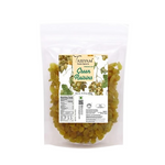 Thumbnail for Tassyam Organics Premium Green Raisins - Pouch - Distacart