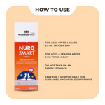 Thumbnail for Nisarga Herbs Nurosmart Brain Booster Syrup For Kids (2–12Y) - Distacart