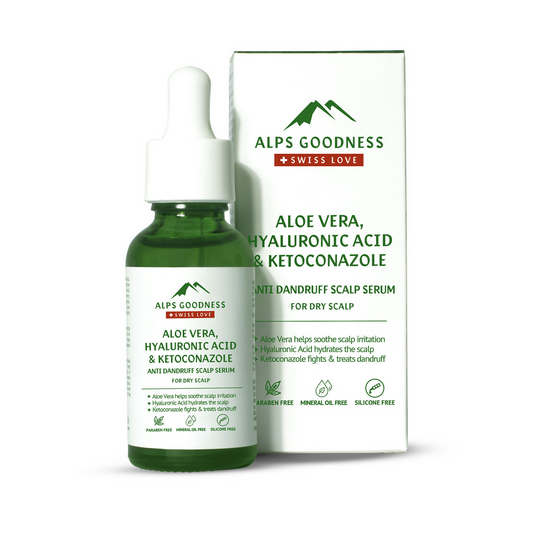 Buy Alps Goodness Aloe Vera, Hyaluronic Acid & Ketoconazole Online
