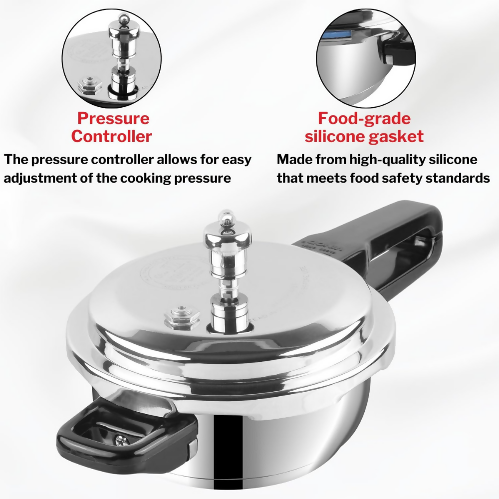 Vinod Stainless Steel Pressure Cooker Outer Lid