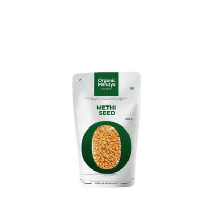 Organic Mandya Methi Seed - Distacart