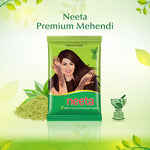 Thumbnail for Neeta Henna Powder Enriched With Natural Herbs-Natural Brown - Distacart