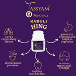 Thumbnail for Tassyam Organics Kabuli Hing - Distacart