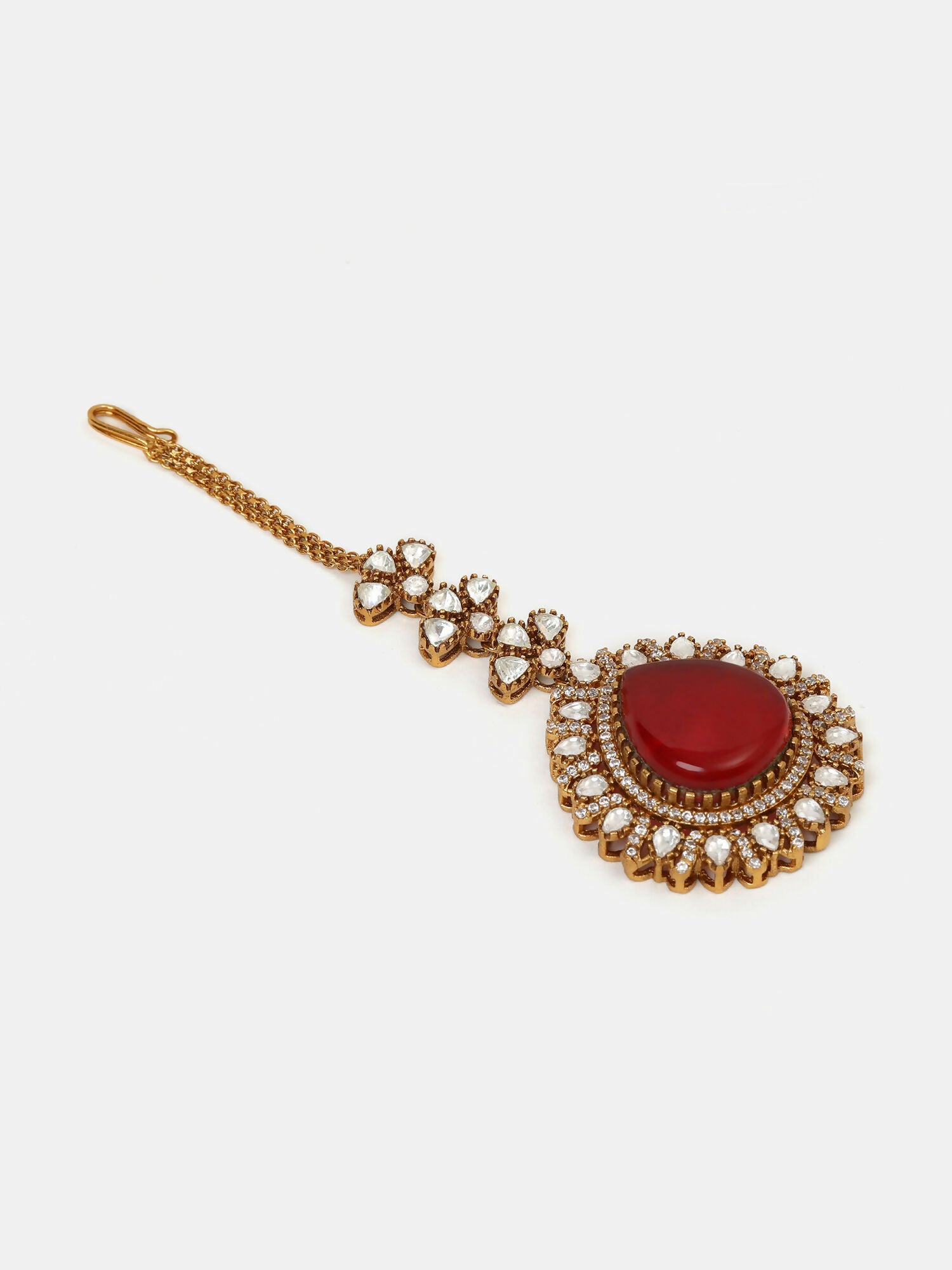 Ruby Raang Laal Shringar Tikka - Distacart