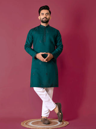 Wedding Wear Readymade Men's Kurta Pajama by Infinity Export - Distacart