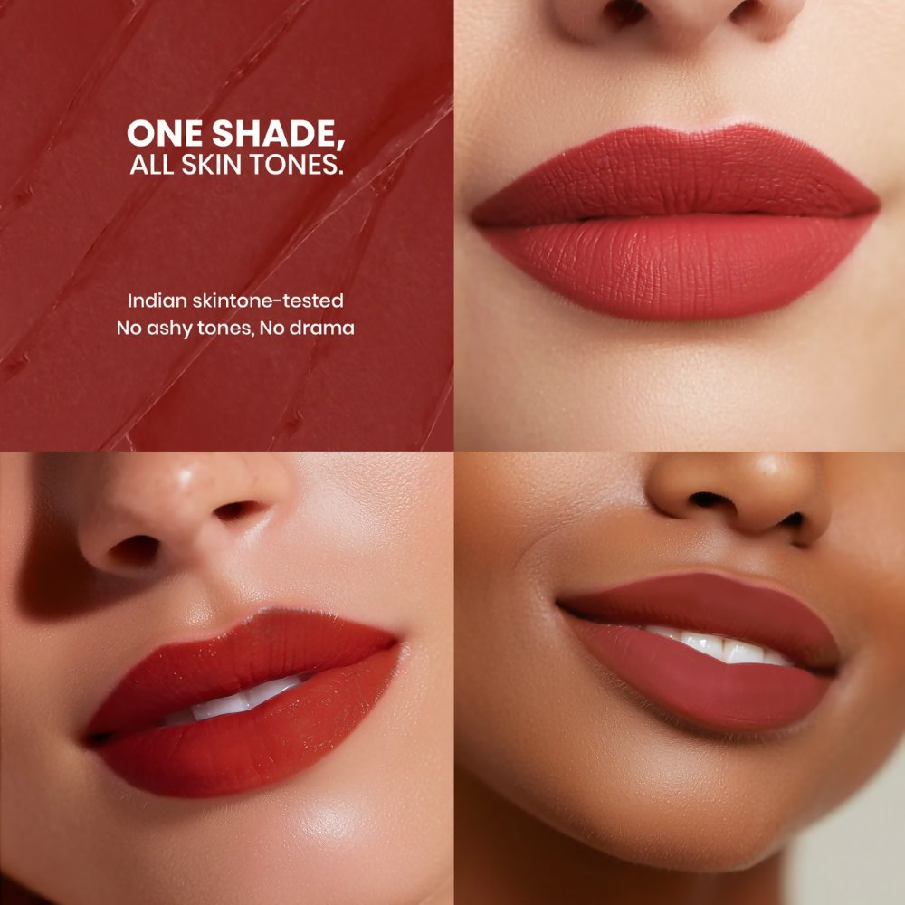 NY Bae Transfer-proof Matte Crayon Lipstick – Pumpkin Spice 07 - Distacart