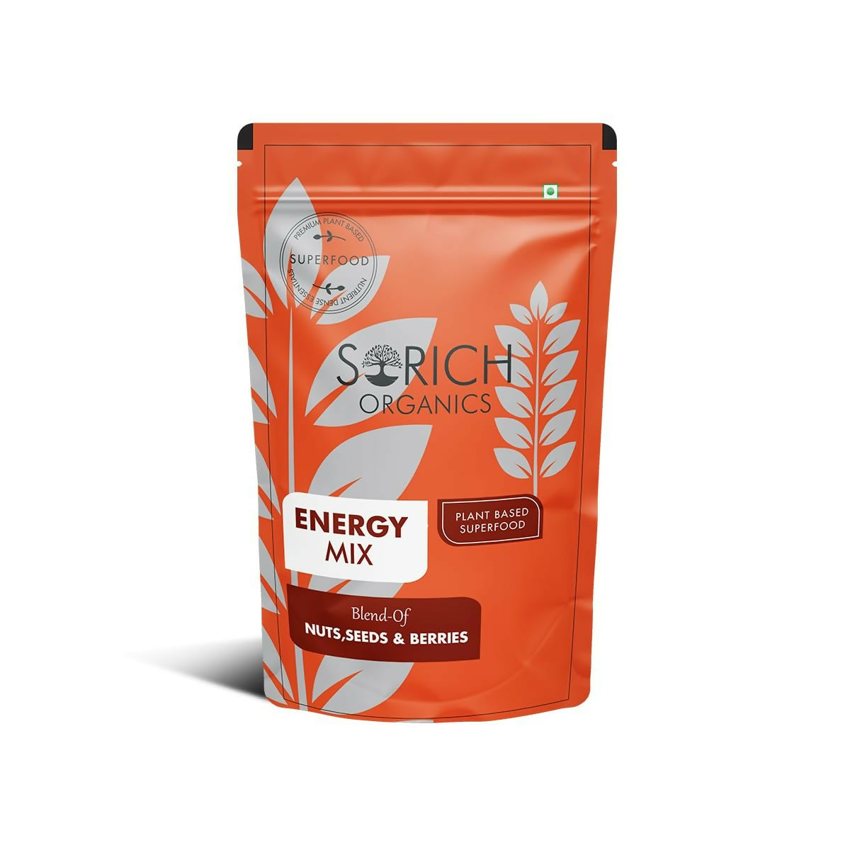 Sorich Organics Energy Mix Dried Nuts and Berries - Distacart