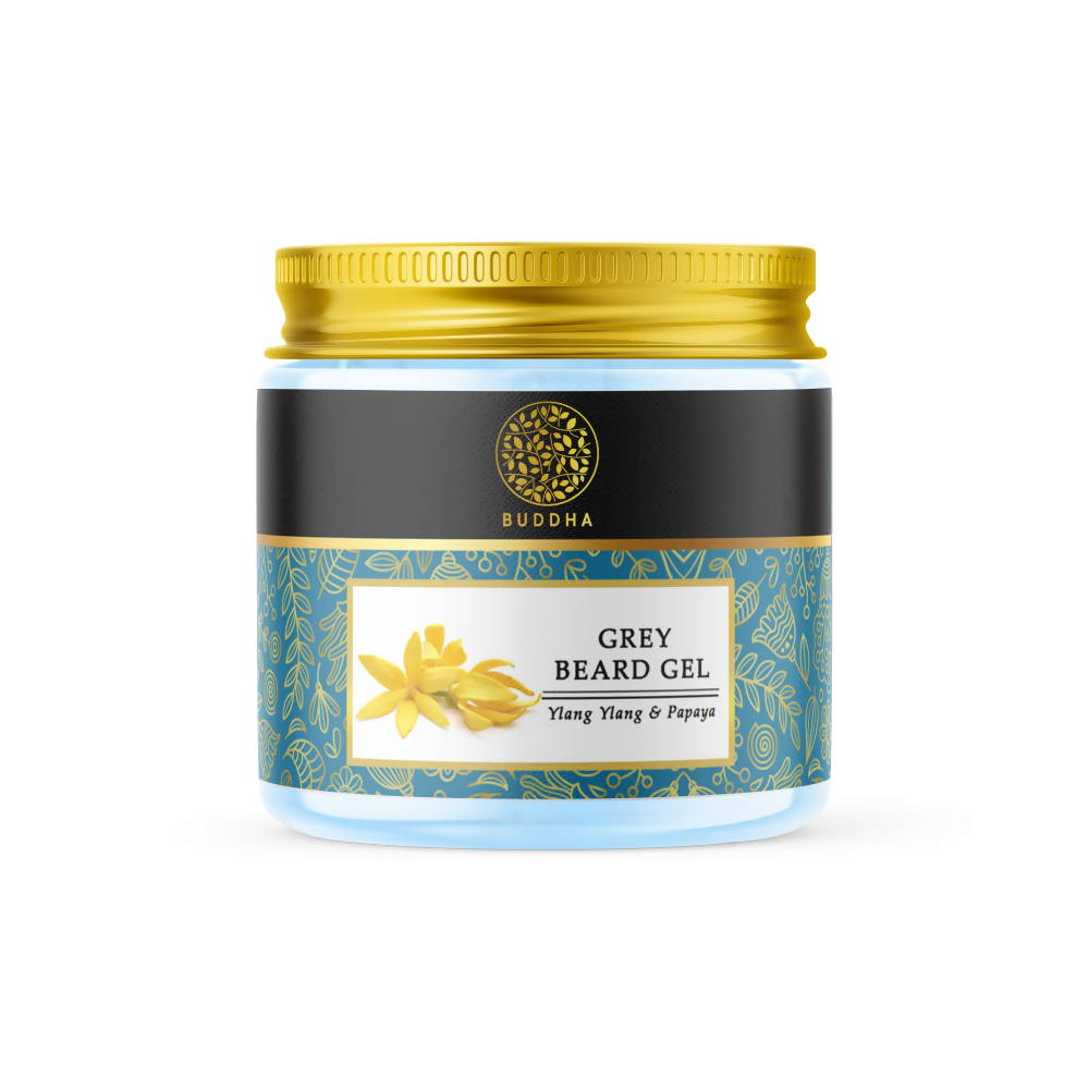 Buddha Natural Anti Grey Beard Gel - Distacart