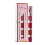 Thumbnail for NY Bae 4 IN 1 Lip Play Liquid Lipstick - Pretty Pleasure - Distacart