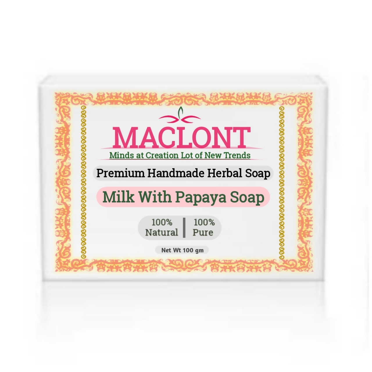 Maclont Milk With Papaya Soap - Distacart