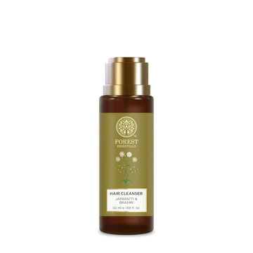 Forest Essentials Hair Shampoo Cleanser Japapatti & Brahmi - Distacart