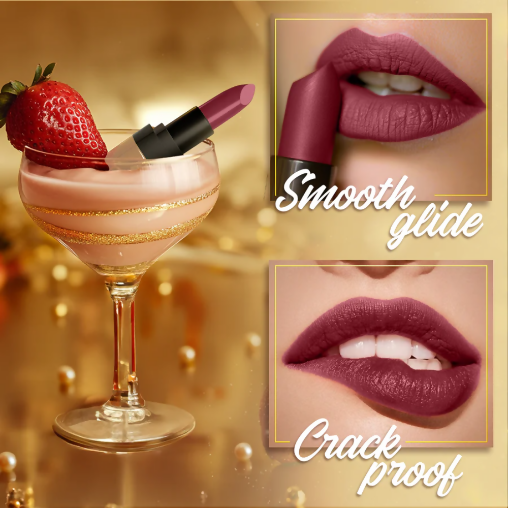 Faces Canada Comfy Matte Velvet Touch Lipstick - Berry Smoothie 04 - Distacart