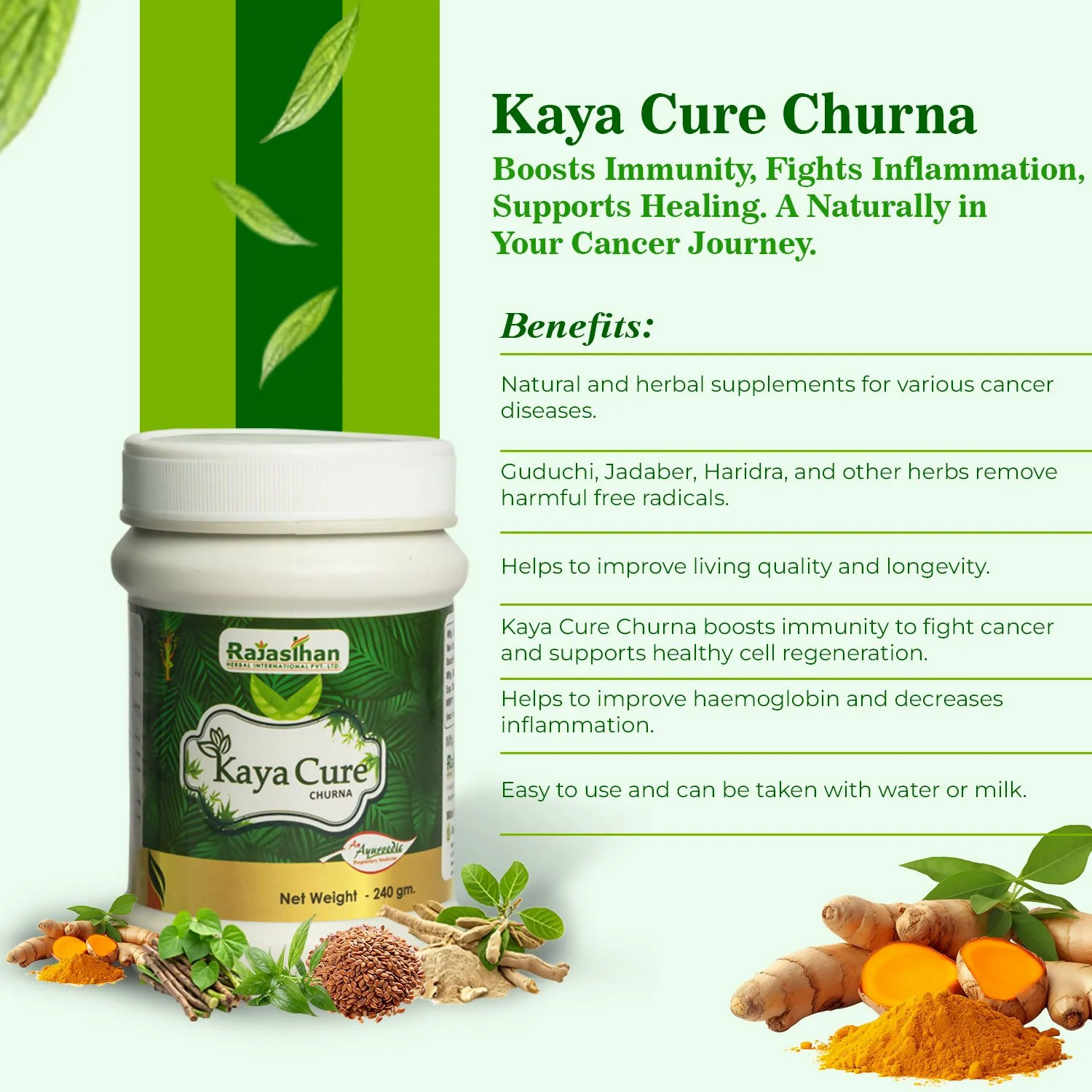 Rajasthan Herbals Kaya Cure Churna
