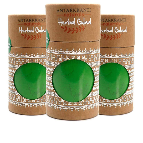 Antarkranti Naturals Green Herbal Handmade Gulal