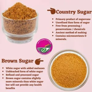 Ammi Samayal Country Sugar Pure Naatu Sakkarai Brown Sugar - Distacart