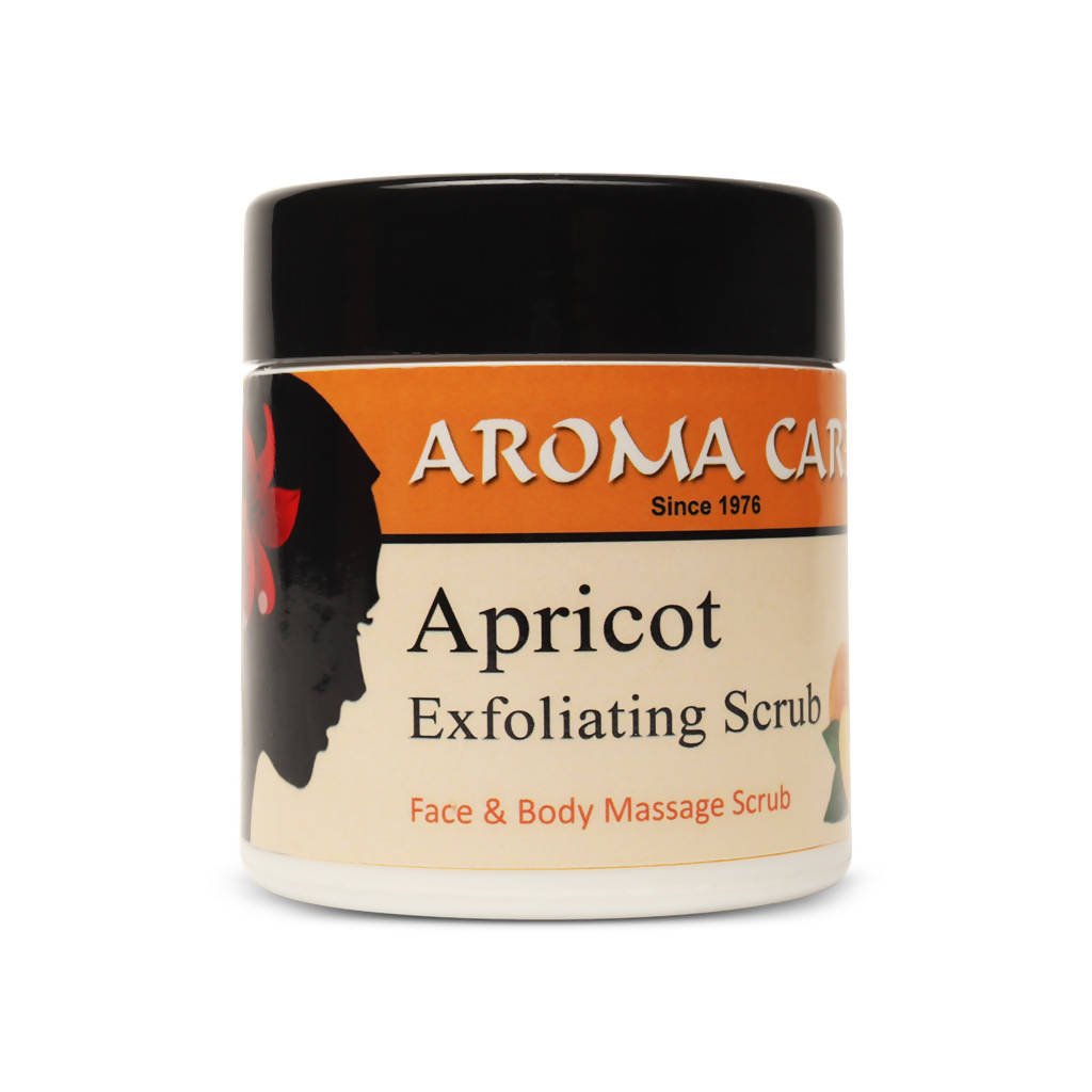 Aroma Care Apricot Exfoliating Scrub - Distacart
