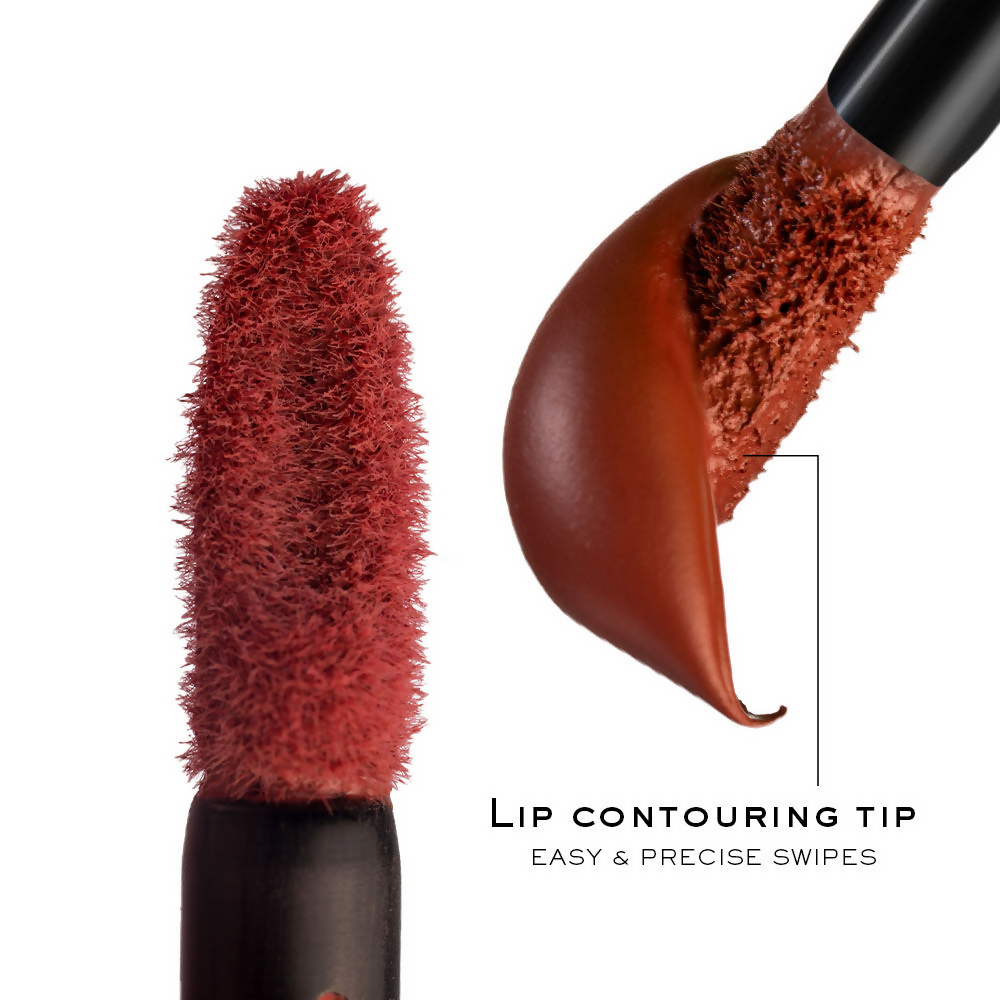 Kiro Velvet Souffle Soft Matte Liquid Lipstick - Rose Taupe - Distacart