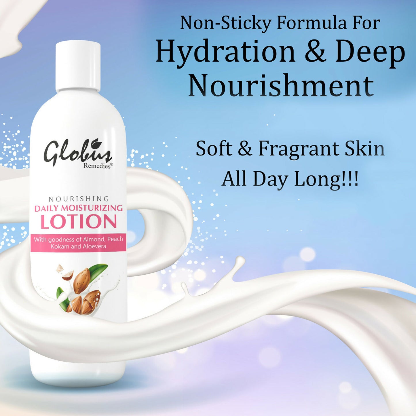 Globus Remedies Daily Moisturising Body Lotion - Distacart