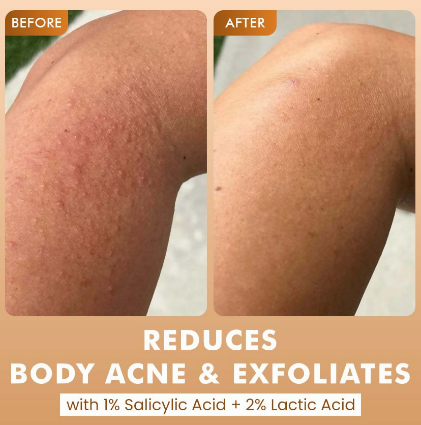 mCaffeine Caramel Crunch Exfoliating Body Wash