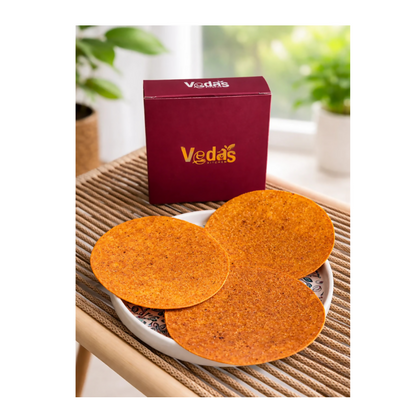 Vedas Kitchen Peri Peri Khakhra - Dista