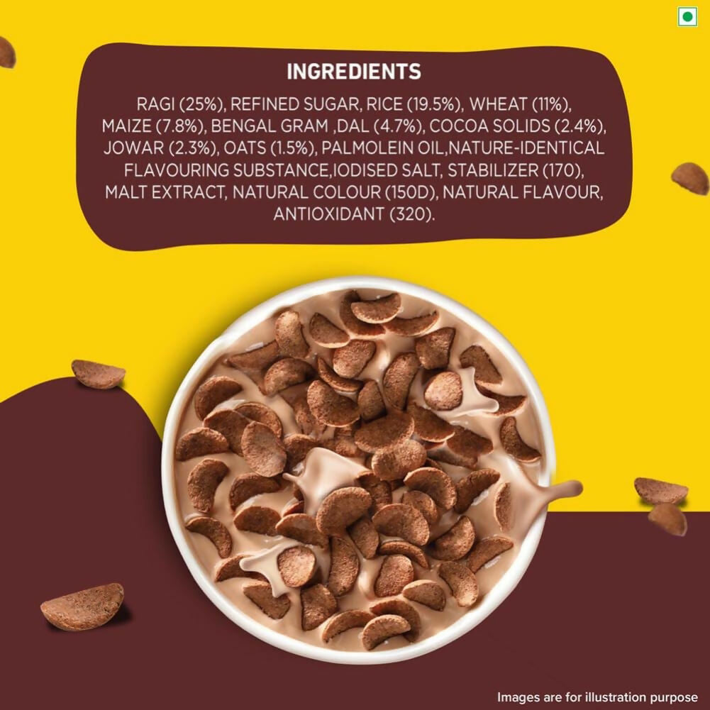 Tata Soulfull Ragi Bites Breakfast Cereals - No Maida Choco - Distacart