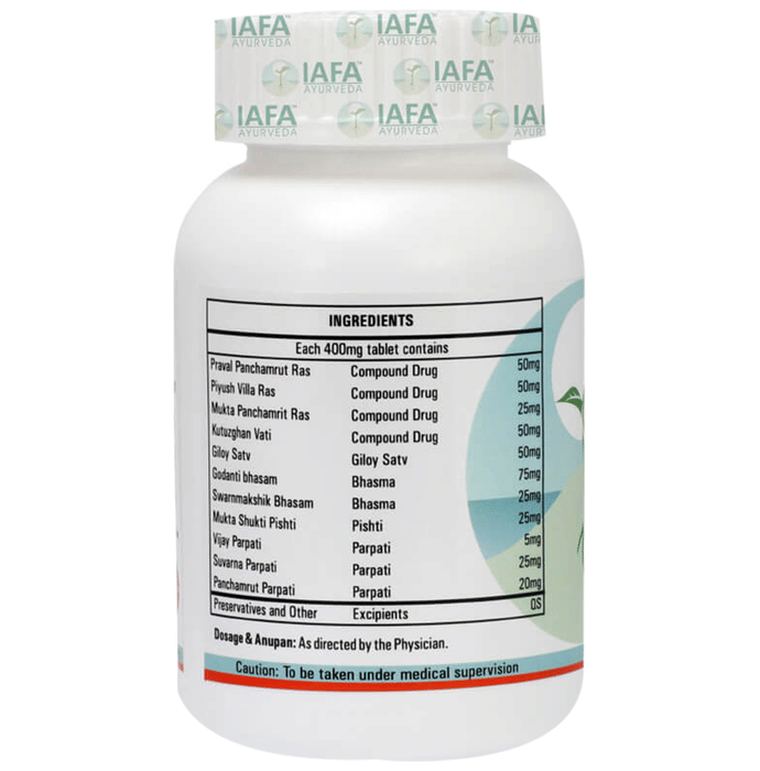 Iafa Anthra Mithram Gulika  Tablet