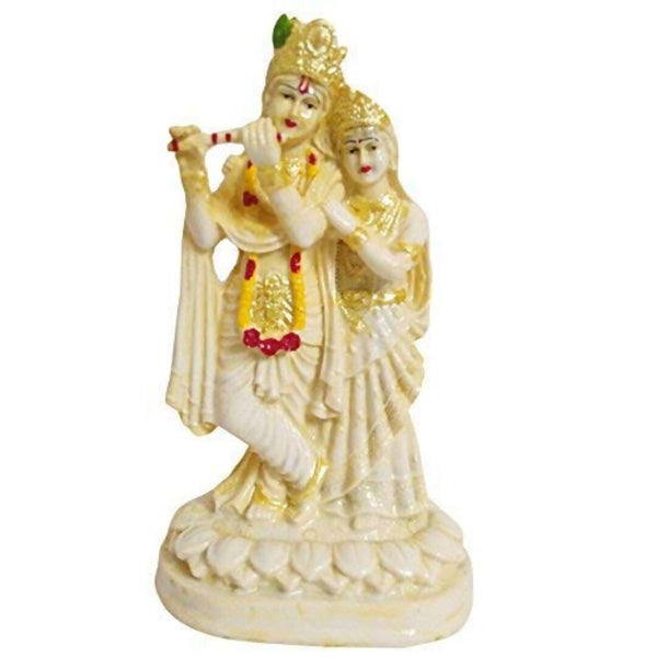 Fabzone Resin Lord Radha Krishna Statue - Distacart
