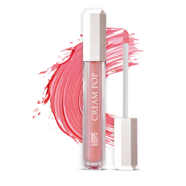 Love Earth Cream Pop Blush - Aster