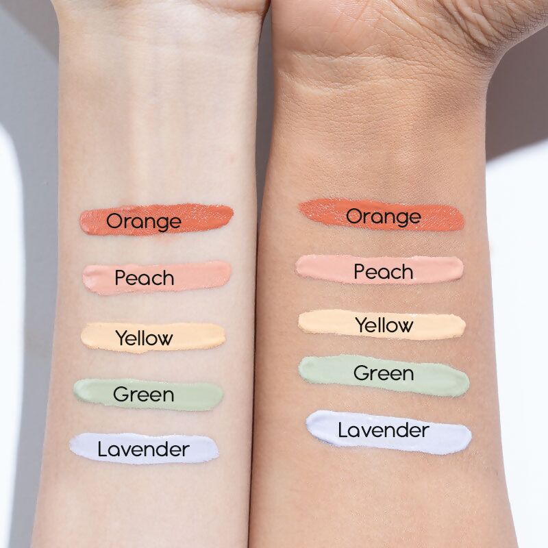 Kay Beauty HD Liquid Colour Corrector - Peach - Distacart