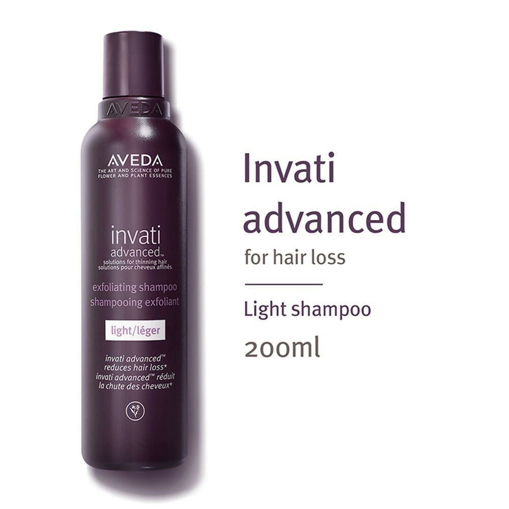 Aveda Invati Hairfall Control Light Exfoliating & Thickening Shampoo - Distacart