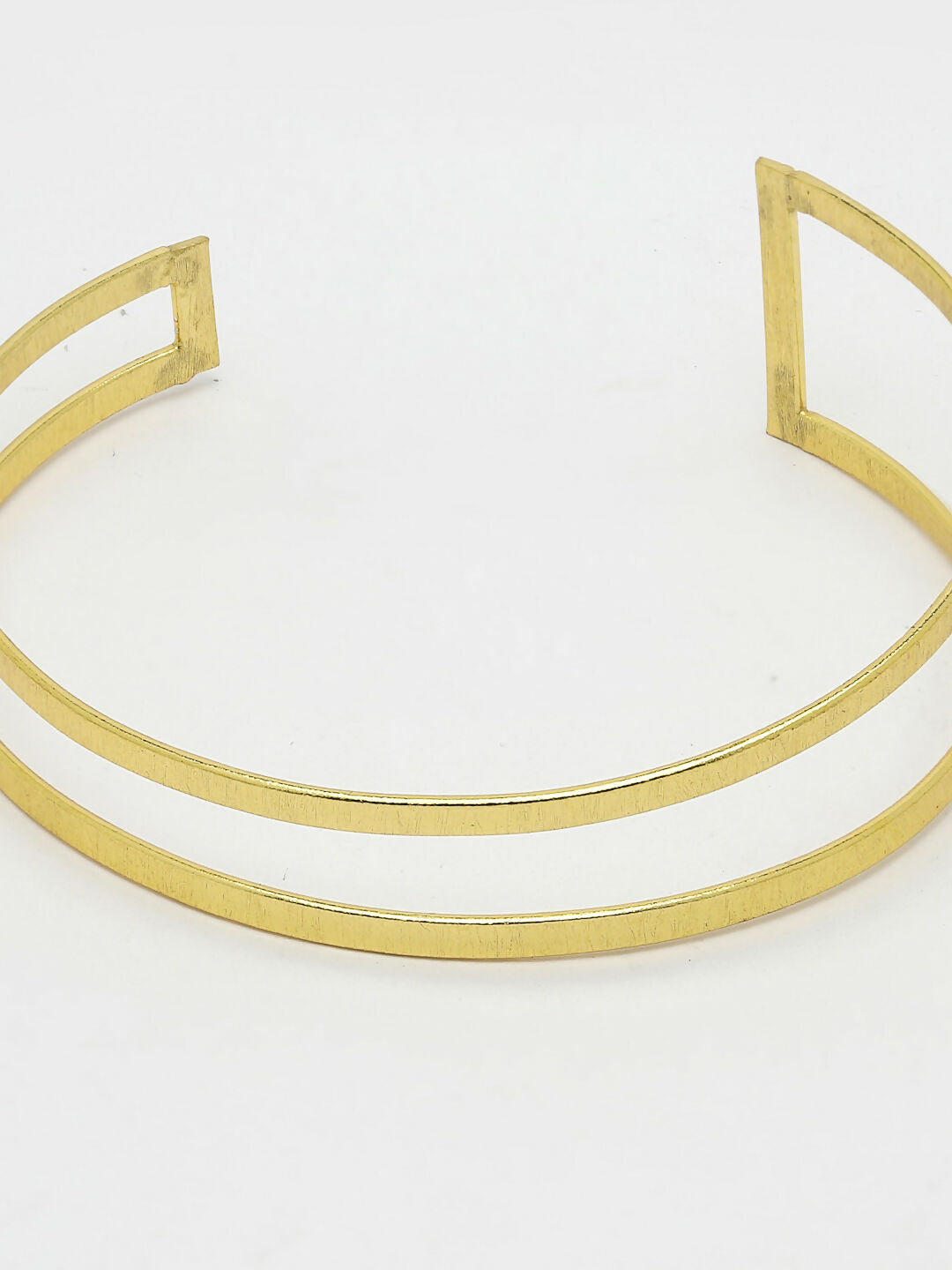 NVR Women Gold-Plated Western Cuff Bracelet - Distacart