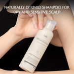 Thumbnail for La'dor Triple Natural Shampoo - Hypoallergenic, Vegan, Mild Formula for Sensitive Scalp & Dry Hair - Distacart