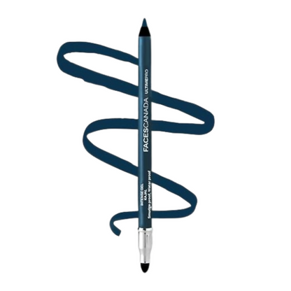 Faces Canada Intense Gel Kajal - Blue - Distacart