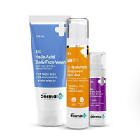 Thumbnail for The Derma Co Pigmentation Treatment & Winter Protection Kit - Distacart
