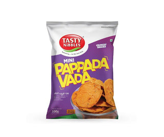 Tasty Nibbles Mini Pappada Vada - Distacart