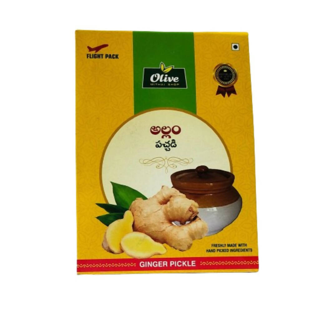 Olive Mithai Ginger Pickle - Distacart