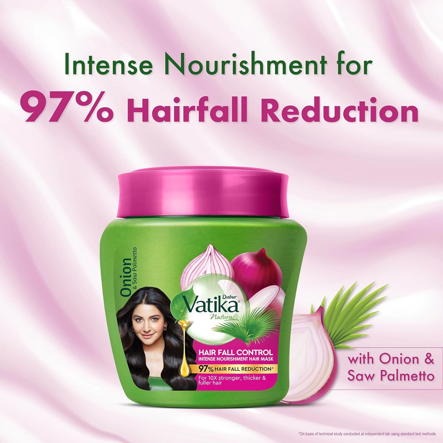 Dabur Vatika Naturals Hair Fall Control Hair Mask - Distacart
