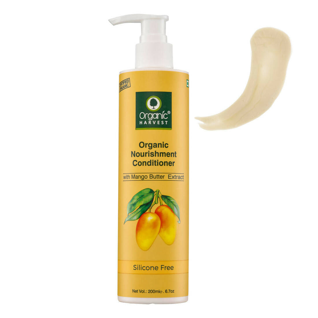 Organic Harvest Organic Nourishment Conditioner With Mango Butter Extract - Distacart