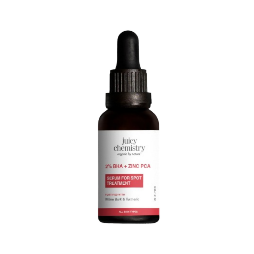 Juicy Chemistry 2% BHA + Zinc PCA Face Serum - Distacart