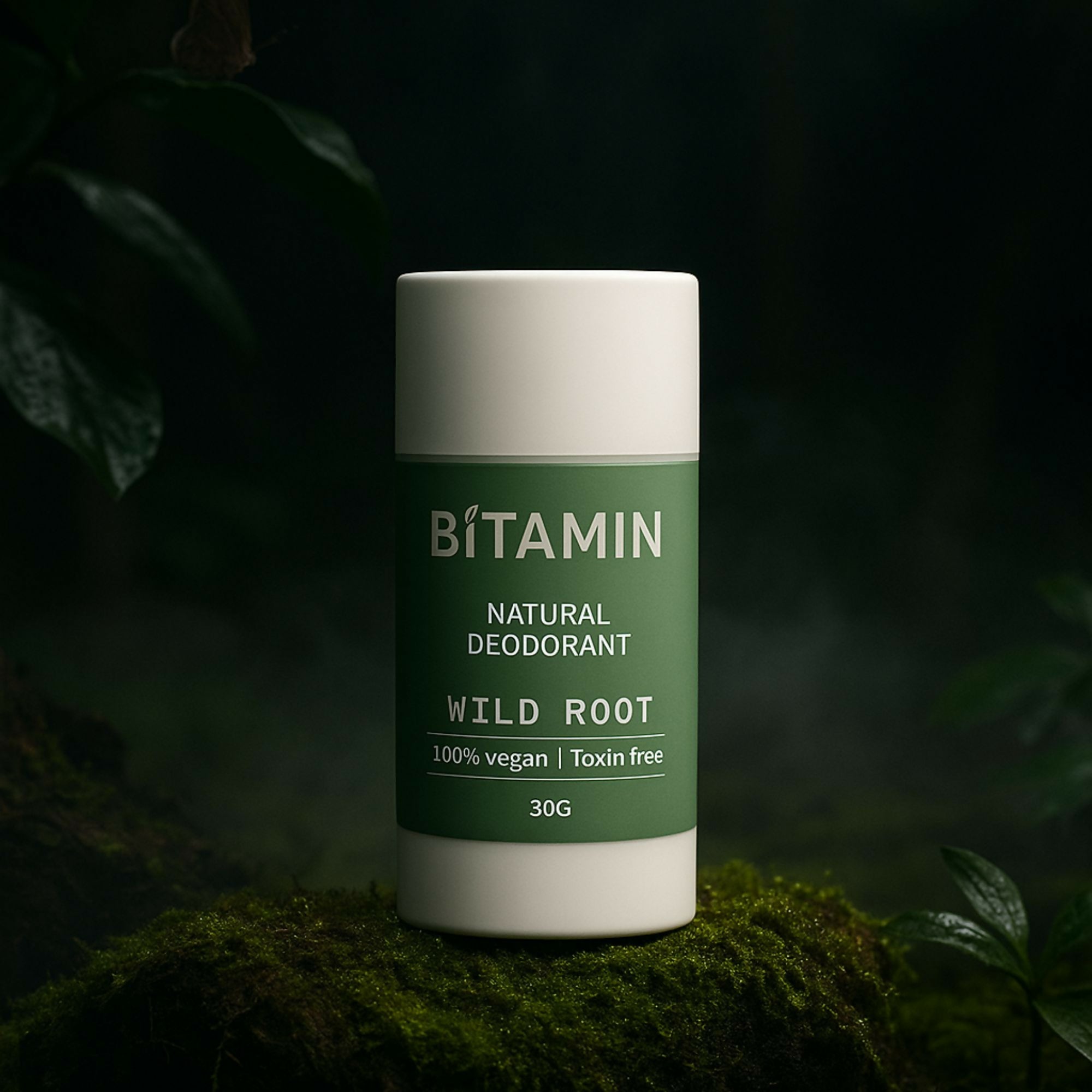 Bitamin Natural Deodorant French Rose, Wild Roo Roll On