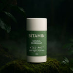 Thumbnail for Bitamin Natural Deodorant French Rose, Wild Roo Roll On