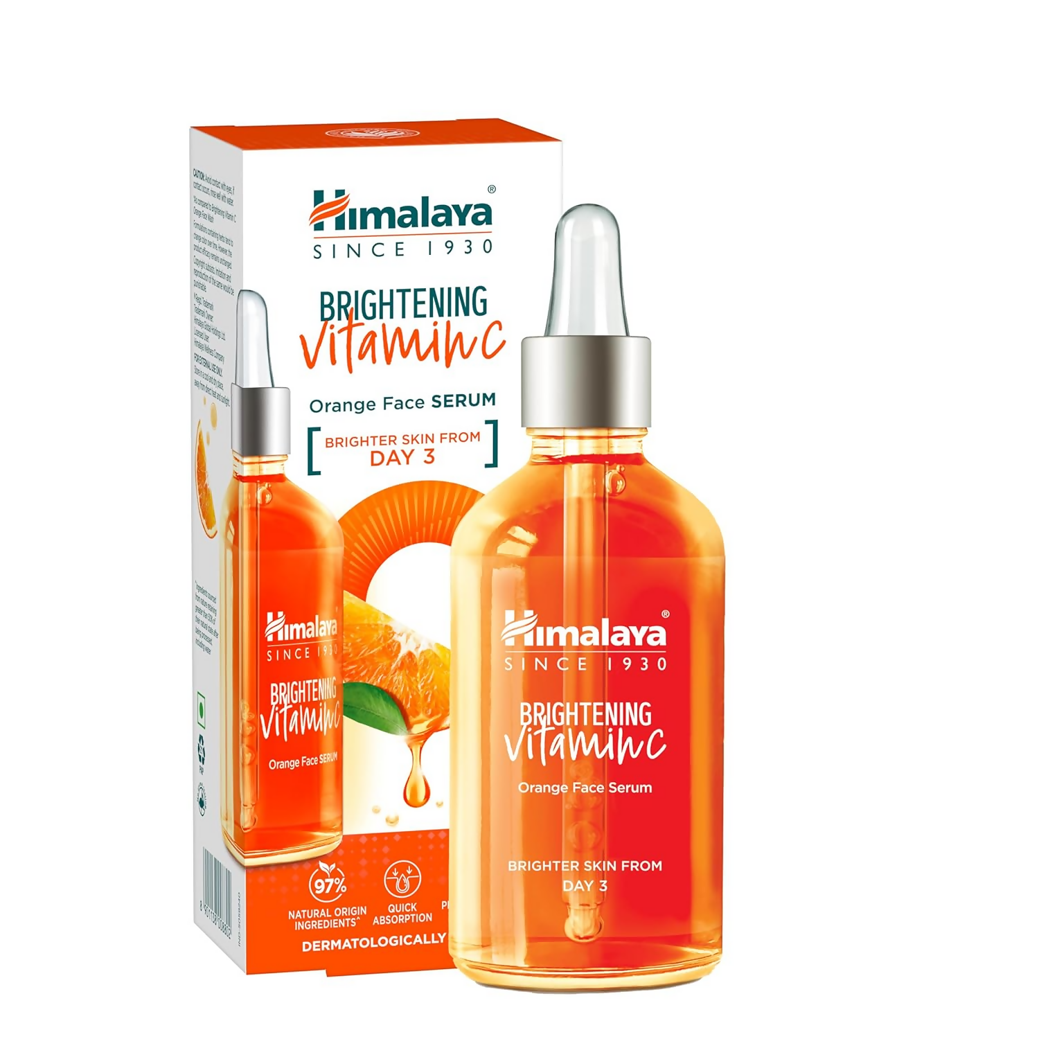 Himalaya Brightening Vitamin C Serum - Distacart