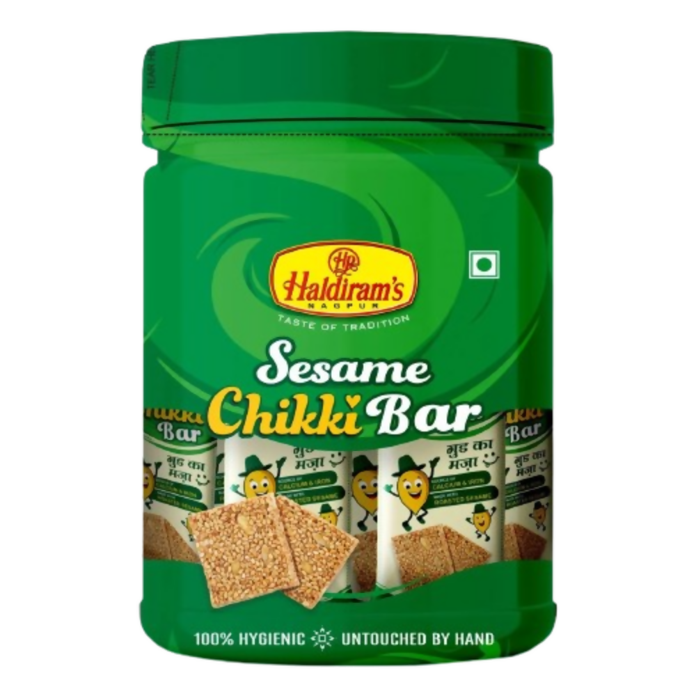 Haldiram's Sesame Chikki Bar - Distacart