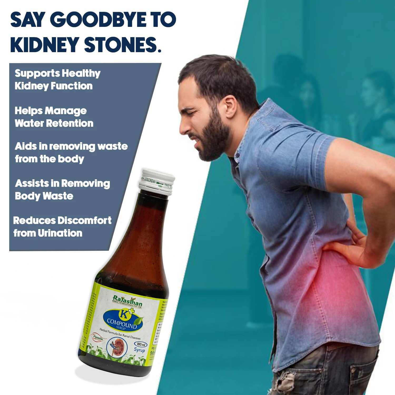 Rajasthan Herbals K+ Compound Syrup