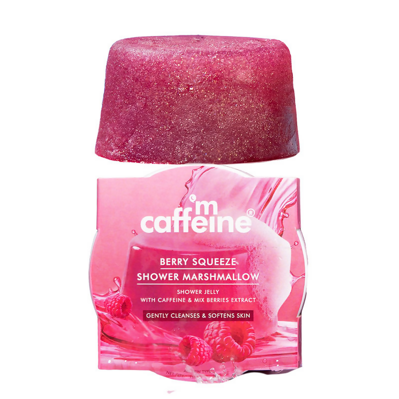mCaffeine Berry Squeeze Shower Marshmallow Shower Jelly - Distacart