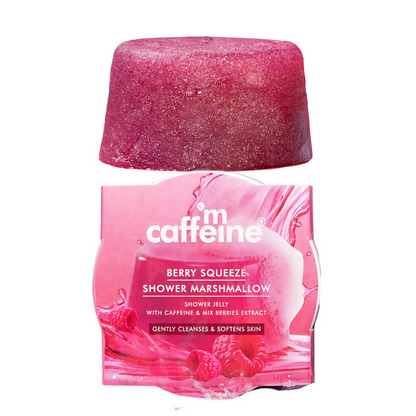 mCaffeine Berry Squeeze Shower Marshmallow Shower Jelly - Distacart