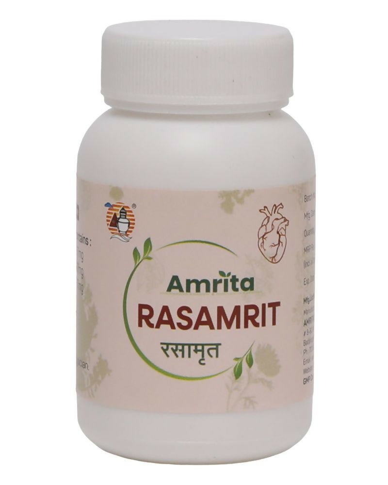 Amrita Rasamrit Tablets - Distacart