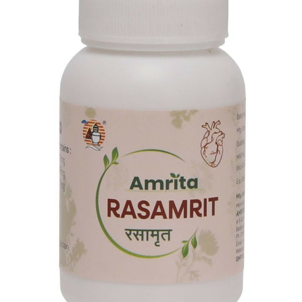 Amrita Rasamrit Tablets - Distacart